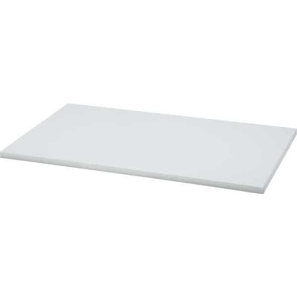 Organized Living FreedomRail 2-1/2 Ft. W. x 14 In. D Melamine Closet Shelf, White 7313143011 - main